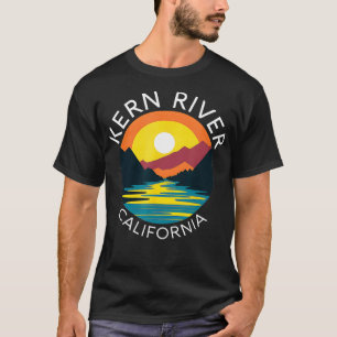 Kern River California Sequoia Forest Kernville Ret T-Shirt