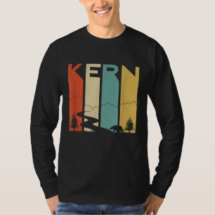 Kern River California Sequoia Wald Kernville Retro T-Shirt
