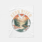 Kern River Fleecedecke (Vorderseite)