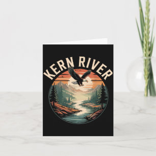 Kern River Karte