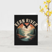 Kern River Karte (Gelbe Blume)