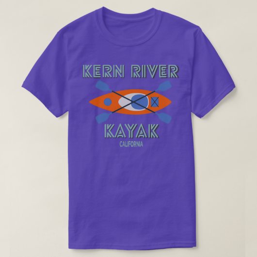 Kern River Kayak T-Shirt (Design vorne)