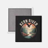 Kern River Magnet (Vorderseite/Rückseite)