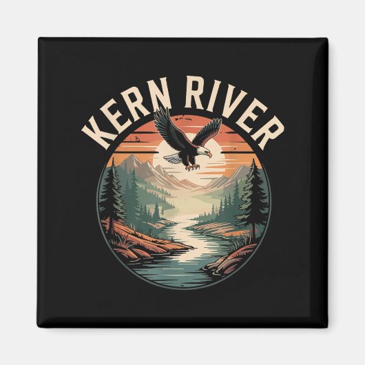 Kern River Magnet (Vorne)