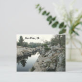 Kern River Postcard! Postkarte (Stehend Vorderseite)