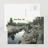 Kern River Postcard! Postkarte (Vorne/Hinten)
