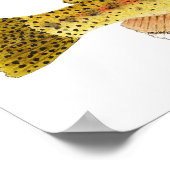 Kern River Rainbow Trout Art Poster (Ecke)