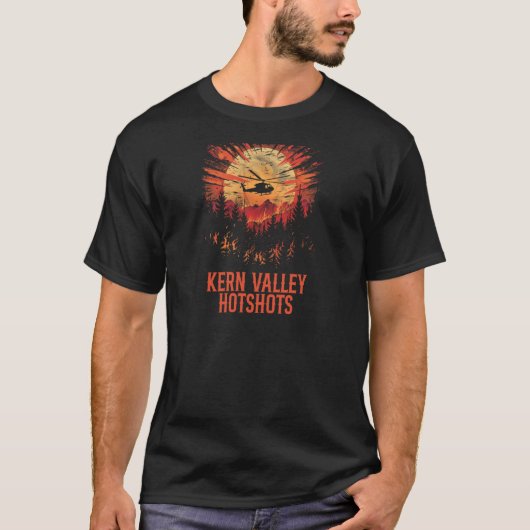 Kern Valley Hotshots T-Shirt (Vorderseite)