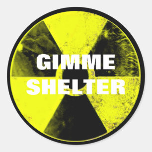 kern weapons runder aufkleber