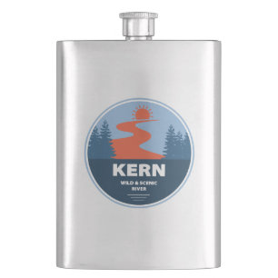 Kern Wild und Landschaftlich Flachmann