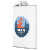 Kern Wild und Landschaftlich Flachmann (Links)