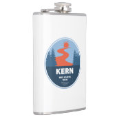Kern Wild und Landschaftlich Flachmann (Rechts)