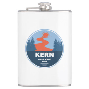 Kern Wild und Landschaftlich Flachmann