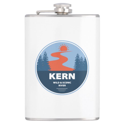 Kern Wild und Landschaftlich Flachmann (Vorderseite)