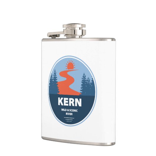 Kern Wild und Landschaftlich Flachmann (Links)