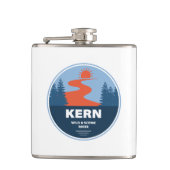 Kern Wild und Landschaftlich Flachmann (Vorderseite)