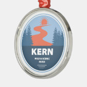 Kern Wild und Landschaftlich Ornament Aus Metall (Links)