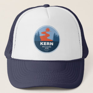 Kern Wild und Landschaftlich Truckerkappe