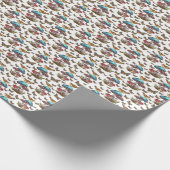 Kernabwickelpapier Geschenkpapier (Ecke)