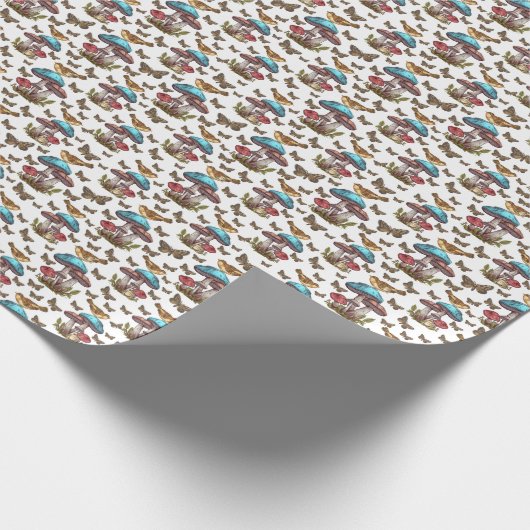 Kernabwickelpapier Geschenkpapier (Ecke)