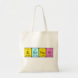 Kernan Periodic Table name tobag Tragetasche