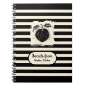 Kernäpfel Persönliches Rezept Notizblock (Vorderseite)