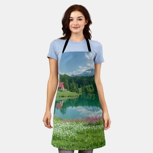 Kernarm - Verzauberte Hügel Schürze (Getragen)