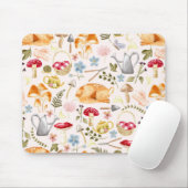 Kernästhetik | Wasserfarbe Mousepad (Mit Mouse)