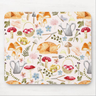 Kernästhetik   Wasserfarbe Mousepad