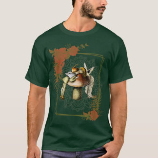 Kernästhetische Fairies über einen Toadstourschnit T-Shirt