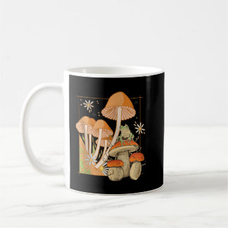 Kernästhetische Fairycore Pilze Goblinco Kaffeetasse