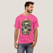 Kernästhetischer Froschmuckschädel T-Shirt (Vorne ganz)