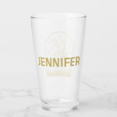 Kernästhetisches Design Glas (Rückseite)