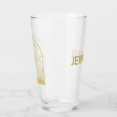 Kernästhetisches Design Glas (Links)