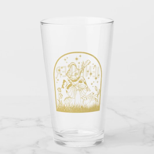 Kernästhetisches Design Glas (Vorderseite)