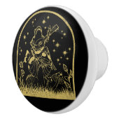 Kernästhetisches Design Keramikknauf (Rechts)