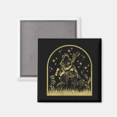 Kernästhetisches Design Magnet (Vorderseite/Rückseite)