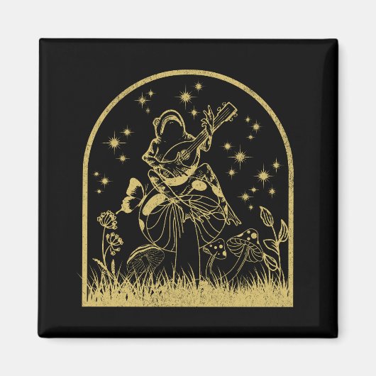 Kernästhetisches Design Magnet (Vorne)