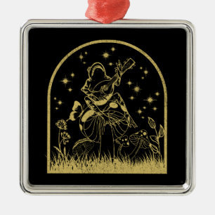 Kernästhetisches Design Ornament Aus Metall