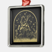 Kernästhetisches Design Ornament Aus Metall (Links)