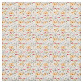 Kernästhetisches Gewebe mit Pilzen  Stoff (Muster)