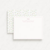 Kernausgabe-Wildblume-Kinderzimmer Einladung