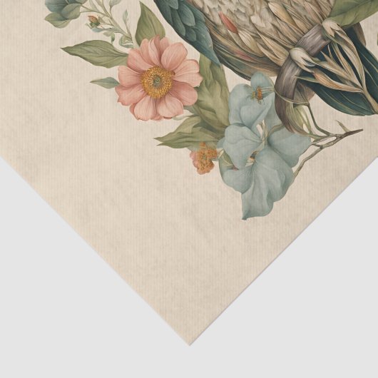 Kernausschnitt Seidenpapier (Ausschnitt)