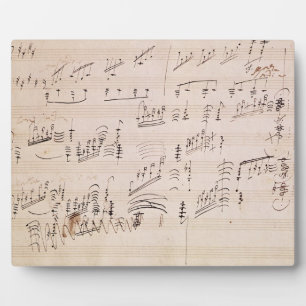 Kernblatt "Mondlicht Sonata" Fotoplatte