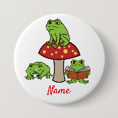 Kernbrenner Frogs Thunder_Cove Button (Vorderseite)