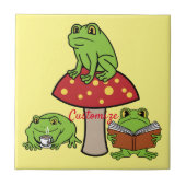 Kernbrenner Frogs Thunder_Cove Fliese (Vorderseite)