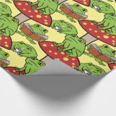 Kernbrenner Frogs Thunder_Cove  Geschenkpapier (Ecke)