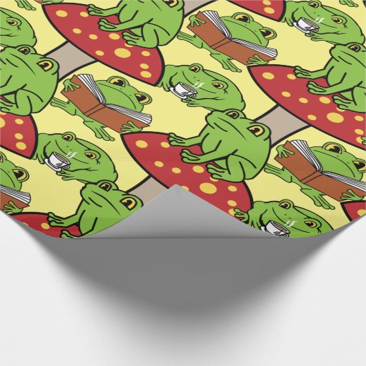 Kernbrenner Frogs Thunder_Cove Geschenkpapier (Ecke)