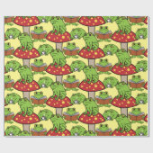 Kernbrenner Frogs Thunder_Cove  Geschenkpapier (Flach)