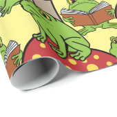 Kernbrenner Frogs Thunder_Cove  Geschenkpapier (Rolleneckpunkt)